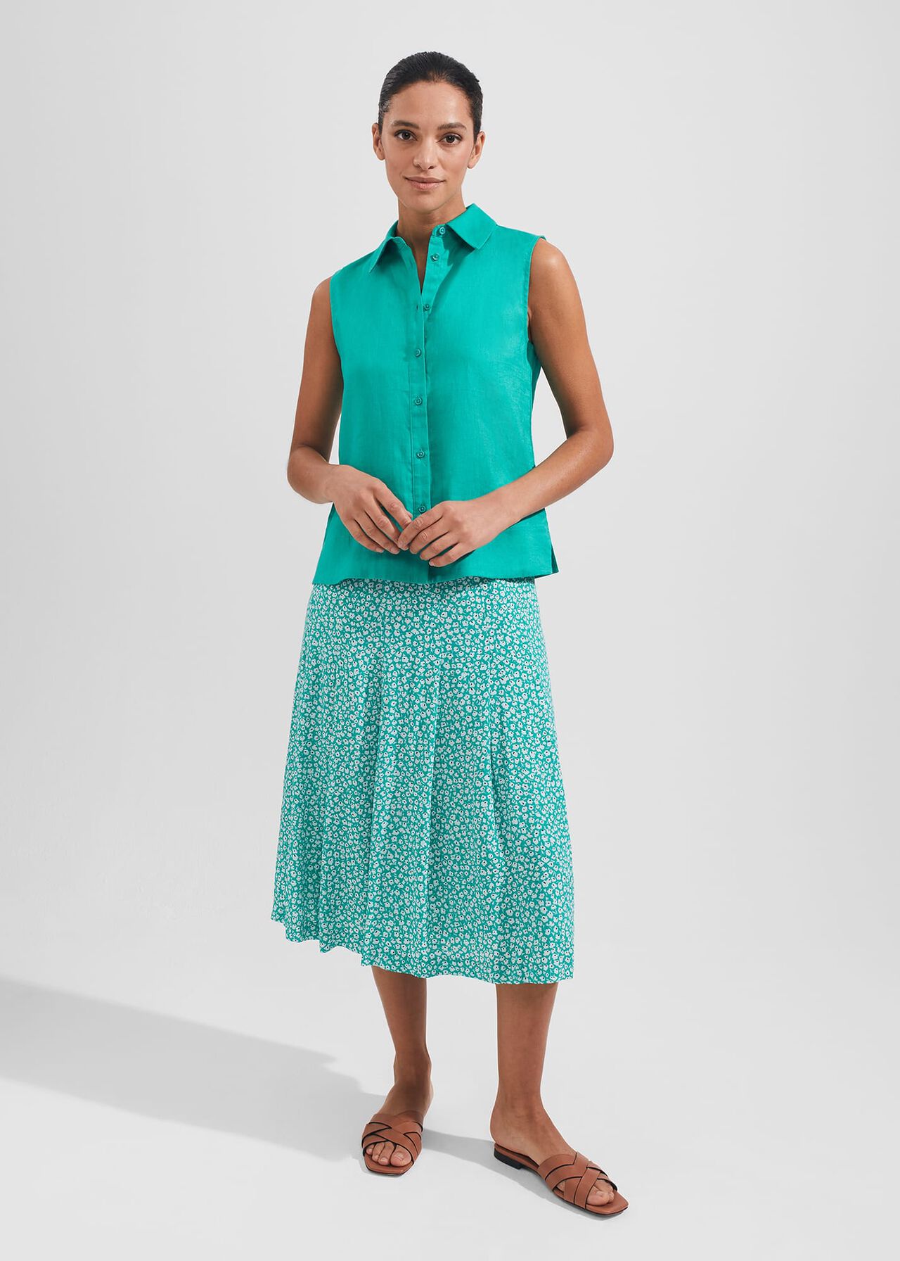 Salem Top, Aruba Green, hi-res