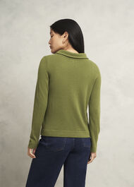 Audrey Jumper, Moss Green, hi-res