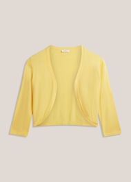 Carrie Bolero, Pale Yellow, hi-res