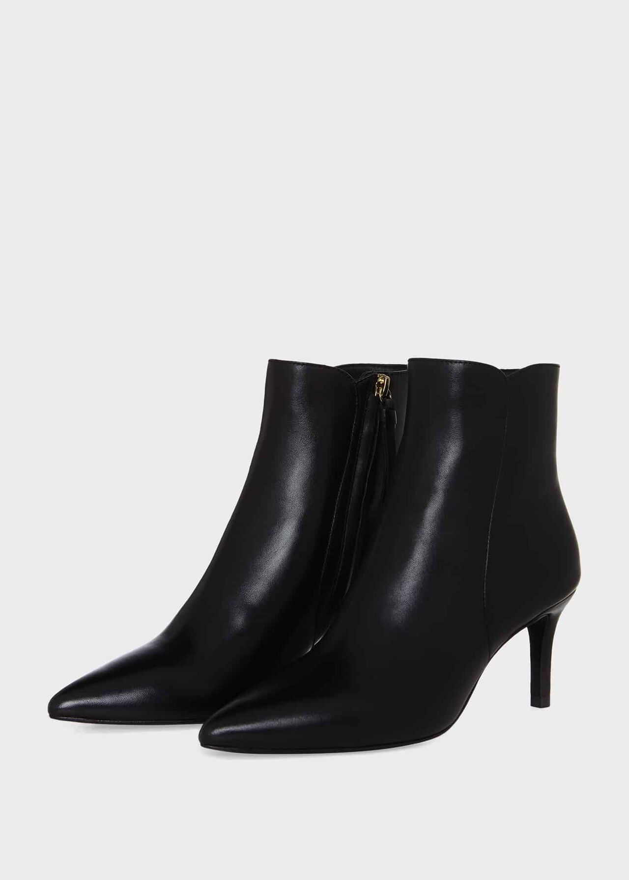 Elida Ankle Boots, Black, hi-res