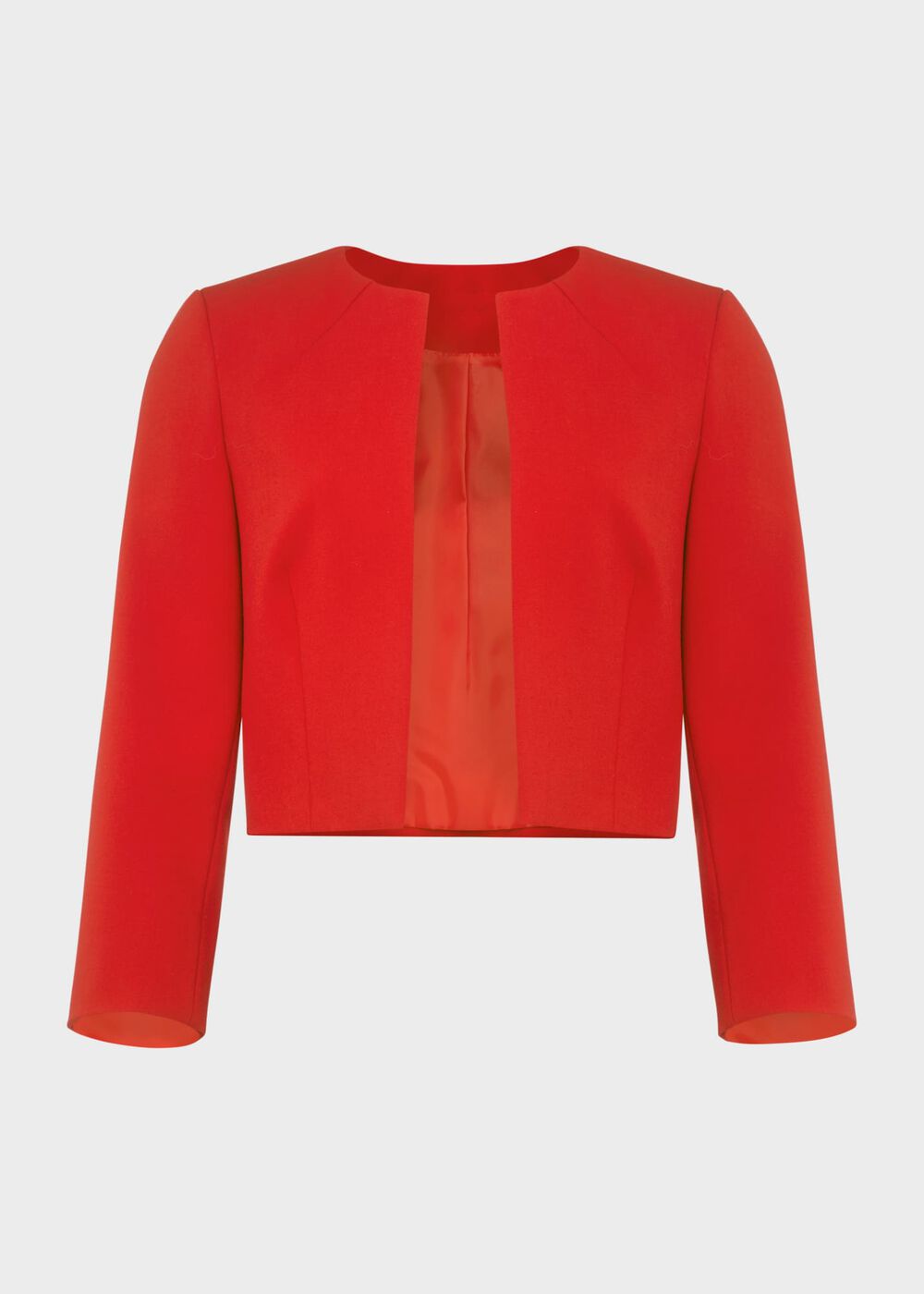 Petite Arizona Jacket, Red, hi-res