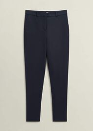 Nicky Tapered Travel Pants, Navy, hi-res