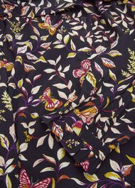 Elspeth Blouse, Navy Multi, hi-res