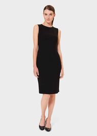 Petite Alva Dress, Black, hi-res
