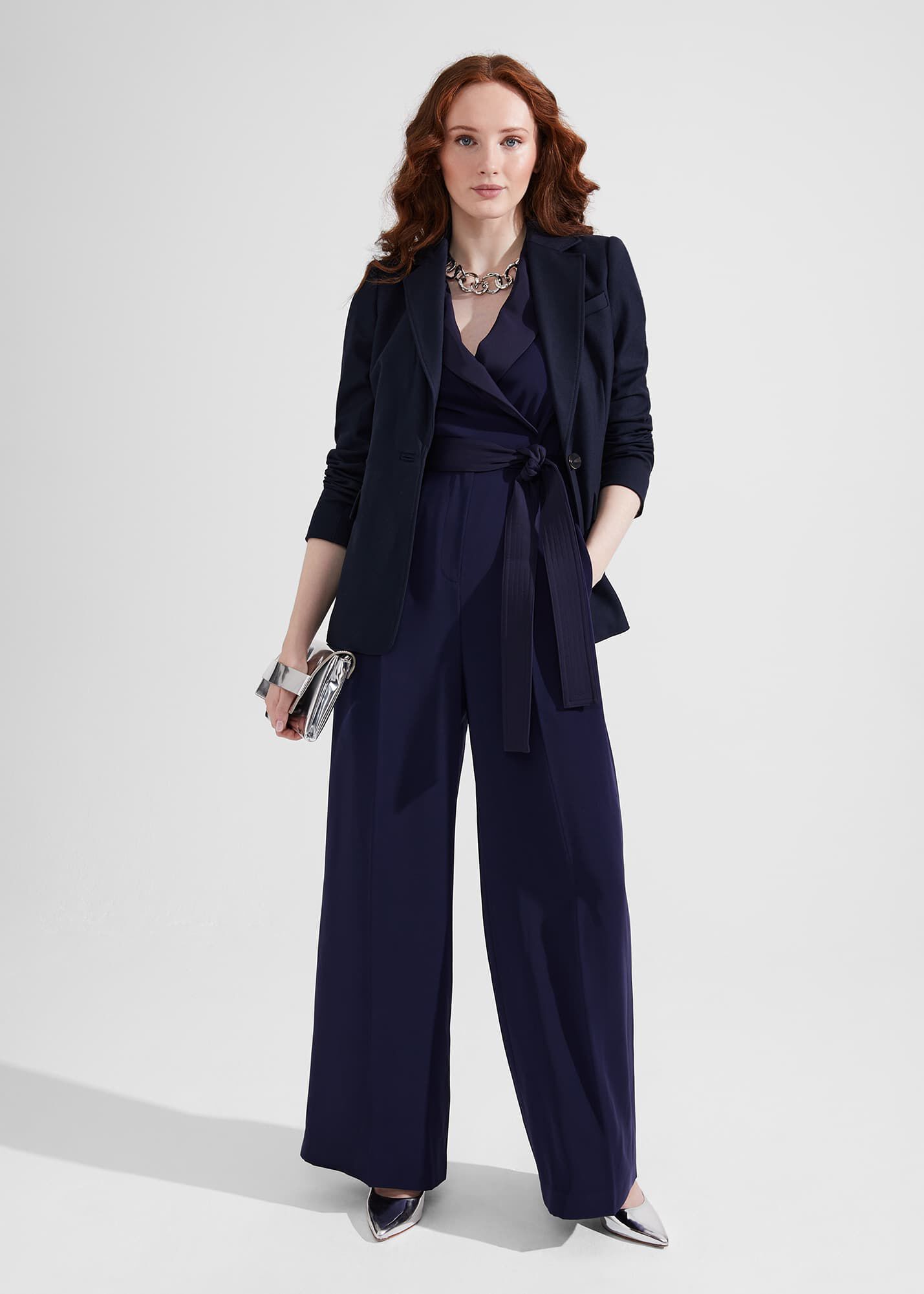 Hobbs jumpsuit sale top