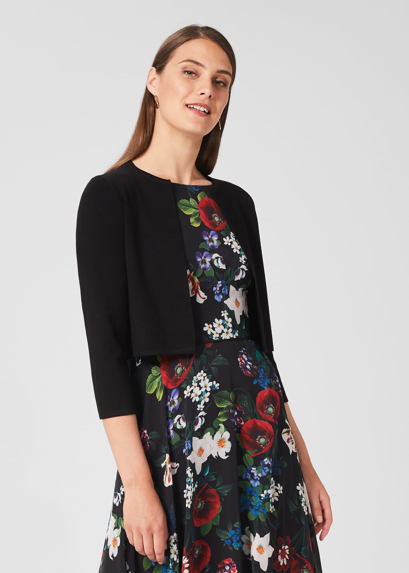 Hobbs best sale navy cardigan