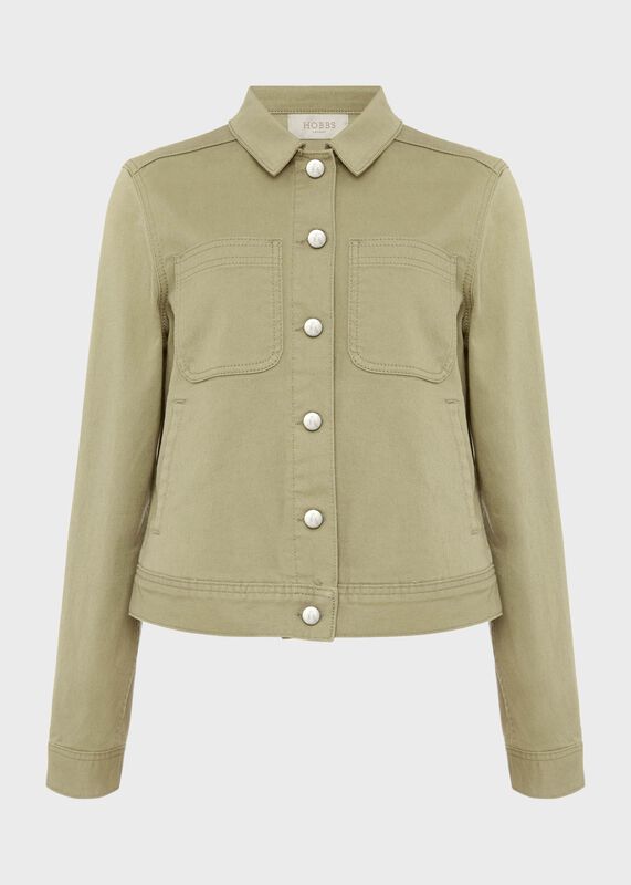 Martie Boxy Denim Jacket