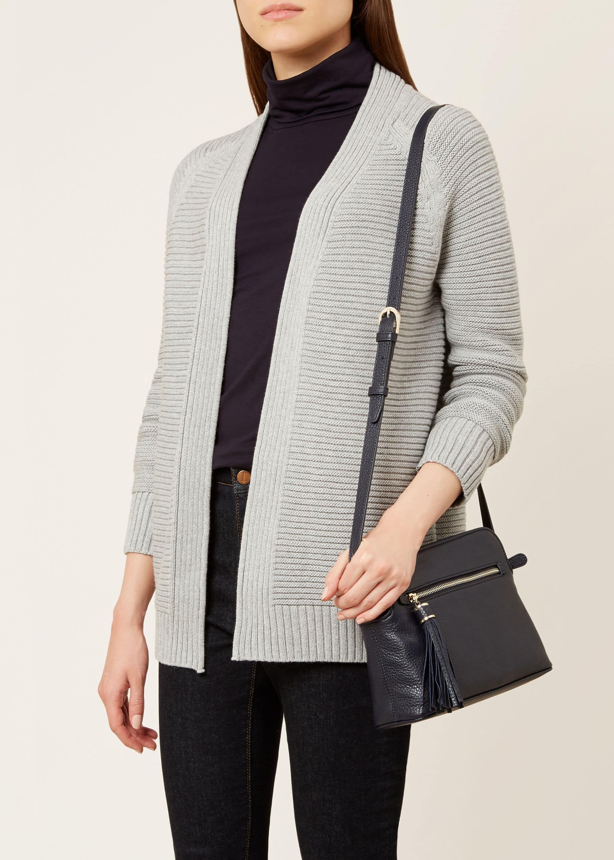 cotton cashmere cardigan
