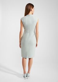 Olivia Dress, Sage Green, hi-res