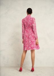Janaya Dress, Pink Multi, hi-res