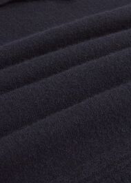 Marlena Cashmere Funnel Neck Jumper, Hobbs Navy, hi-res