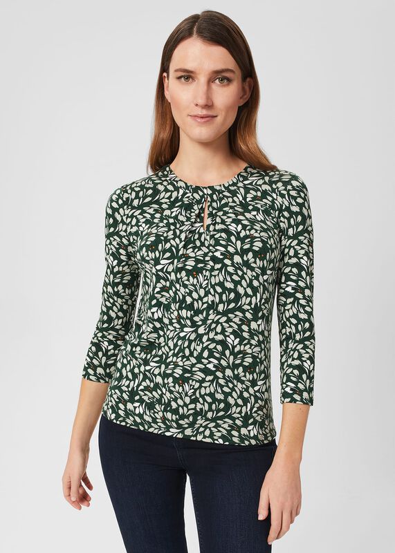 Julia Printed Top