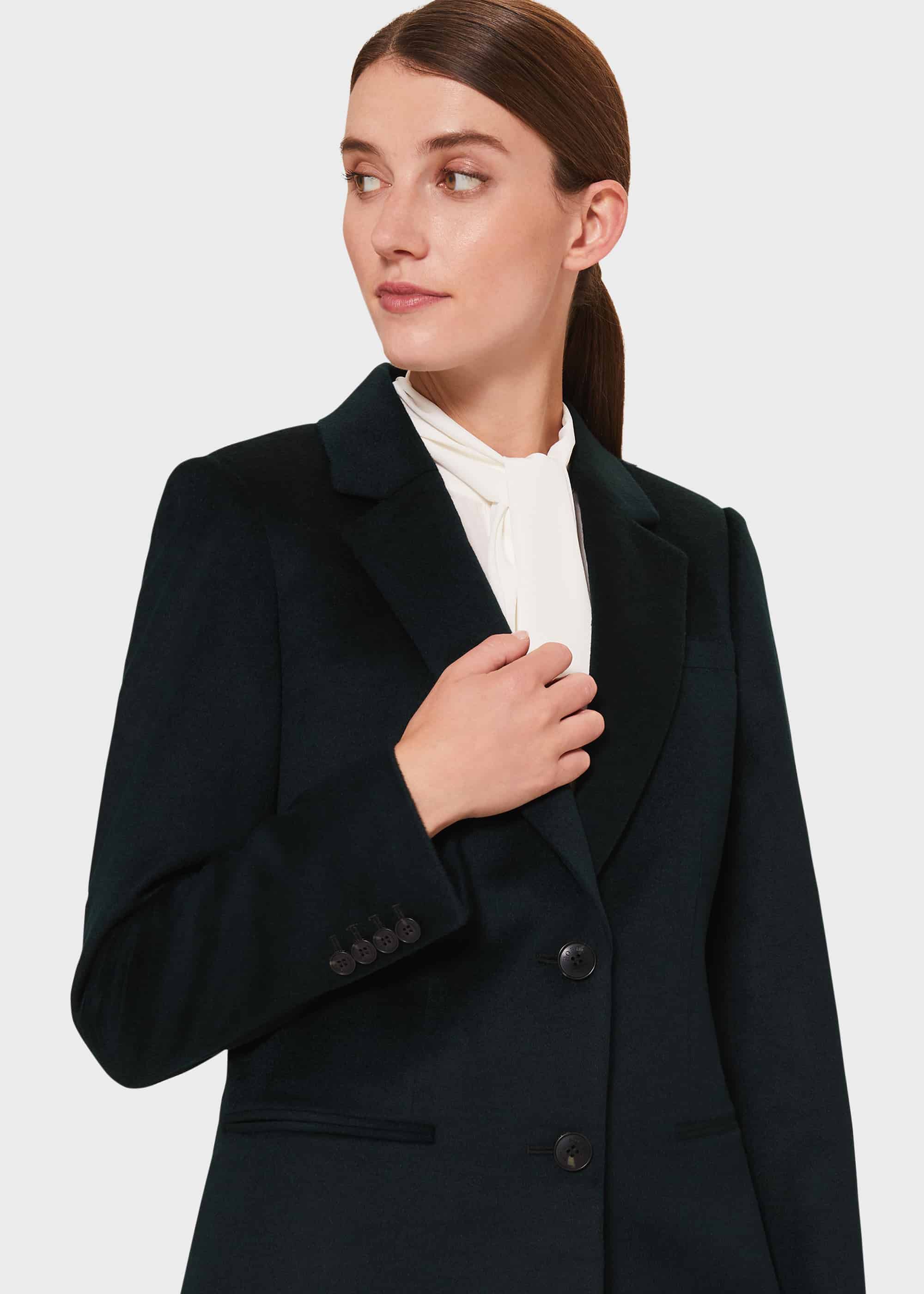 Hobbs tilda velvet coat Clearance