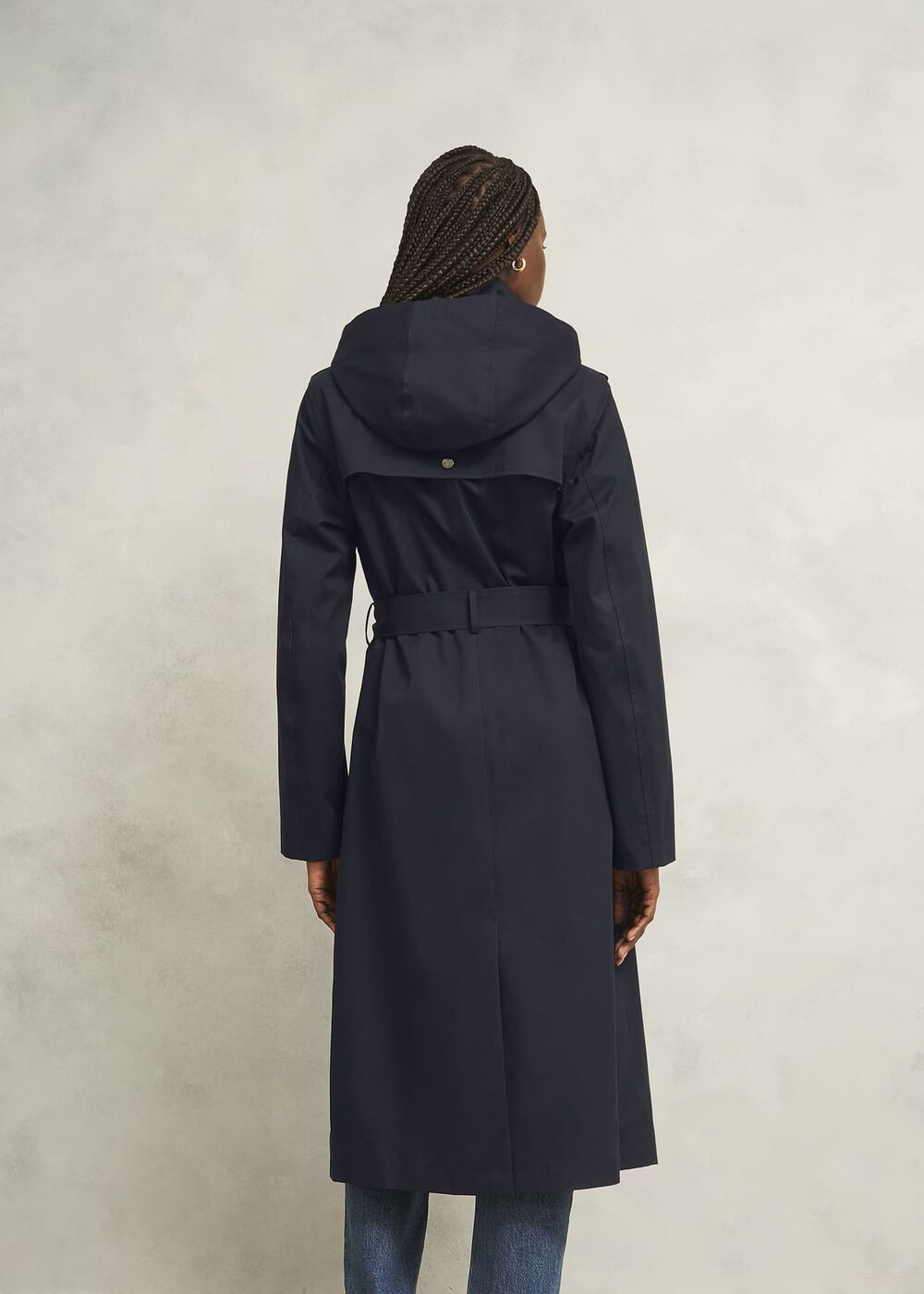 Felicia Waterproof Jacket, Navy, hi-res