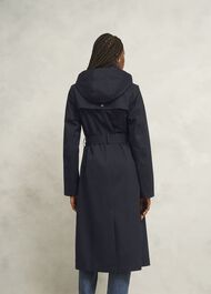 Felicia Waterproof Jacket, Navy, hi-res