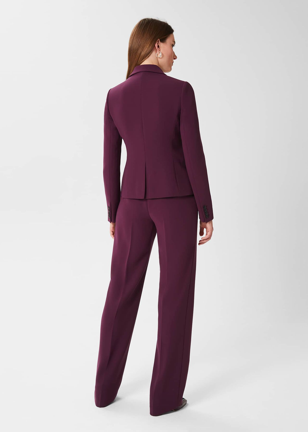 Adelia Jacket, Deep Plum, hi-res