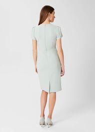 Ana Shift Dress, Sage Green, hi-res