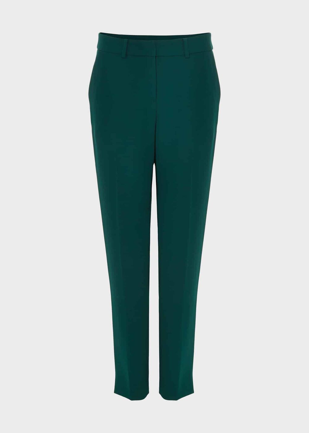 Petite Adelia Trousers, Leaf Green, hi-res