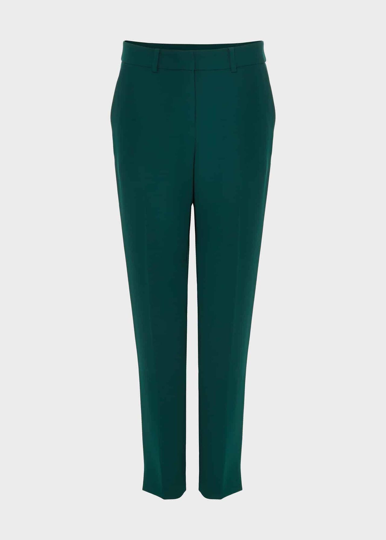 Petite Adelia Trousers, Leaf Green, hi-res