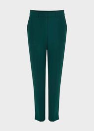 Petite Adelia Trousers, Leaf Green, hi-res