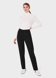 Mischa Roll Neck, Ivory, hi-res