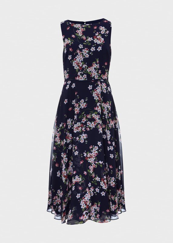 Carly Short Floral Dress