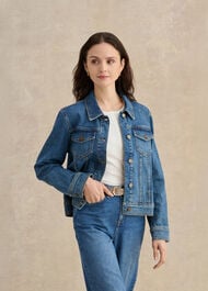 Vivienne Jacket, Mid Wash, hi-res