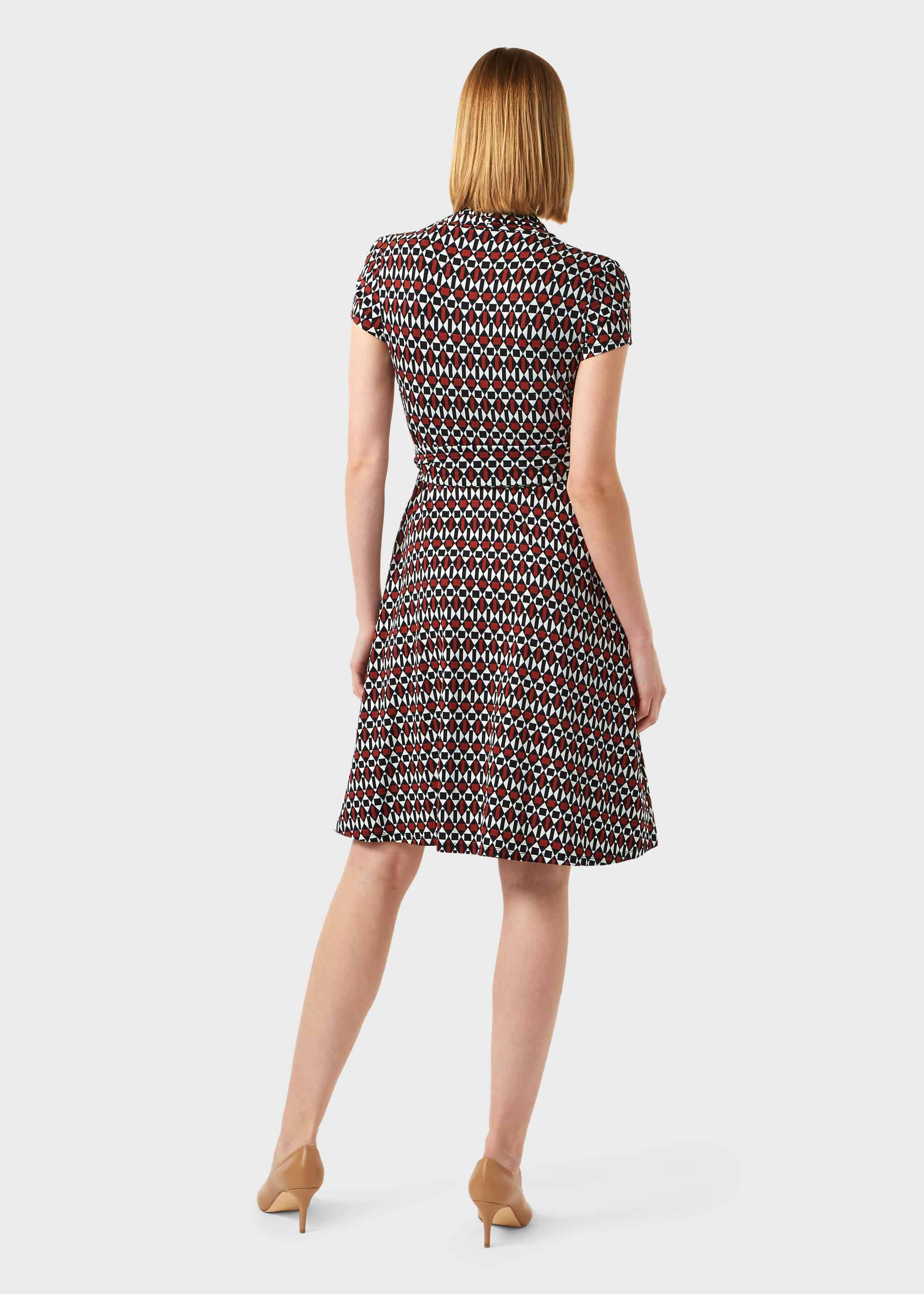april embellished belt dress