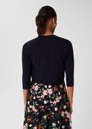 Carrie Bolero, Navy, hi-res