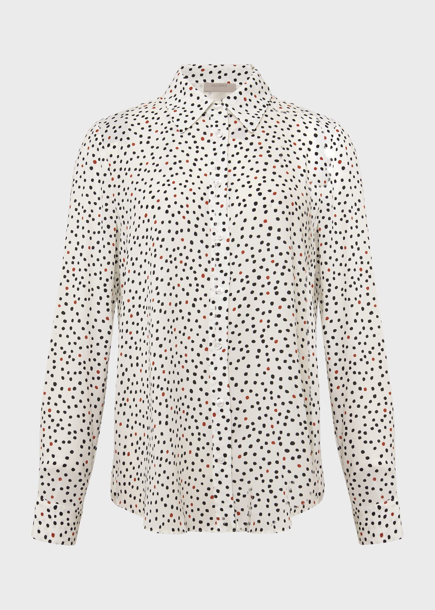 ホブズ HOBBS BRENNA SHIRT （IVORY LIME） Brenna Shirt | Hobbs US |