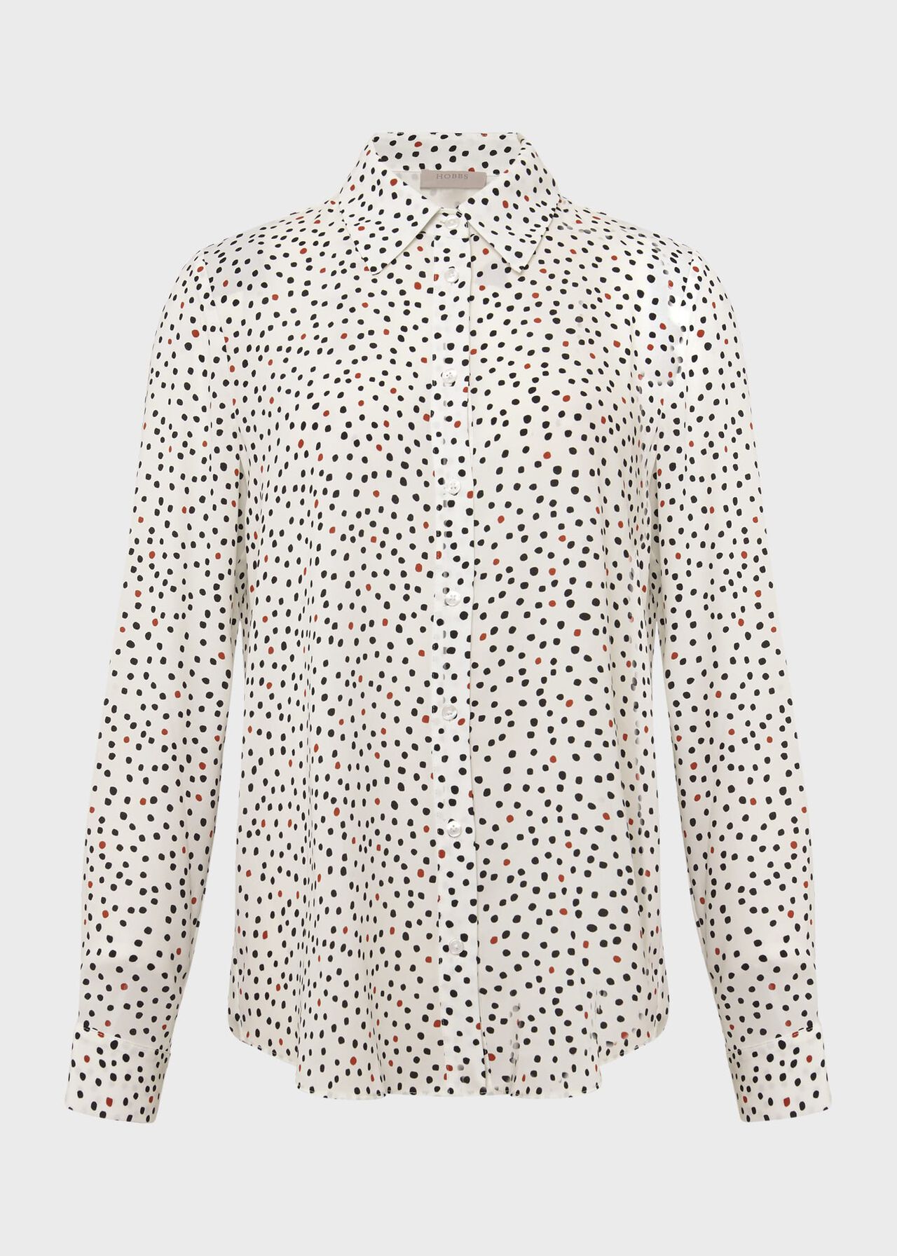 Brenna Shirt, Ivory Multi, hi-res