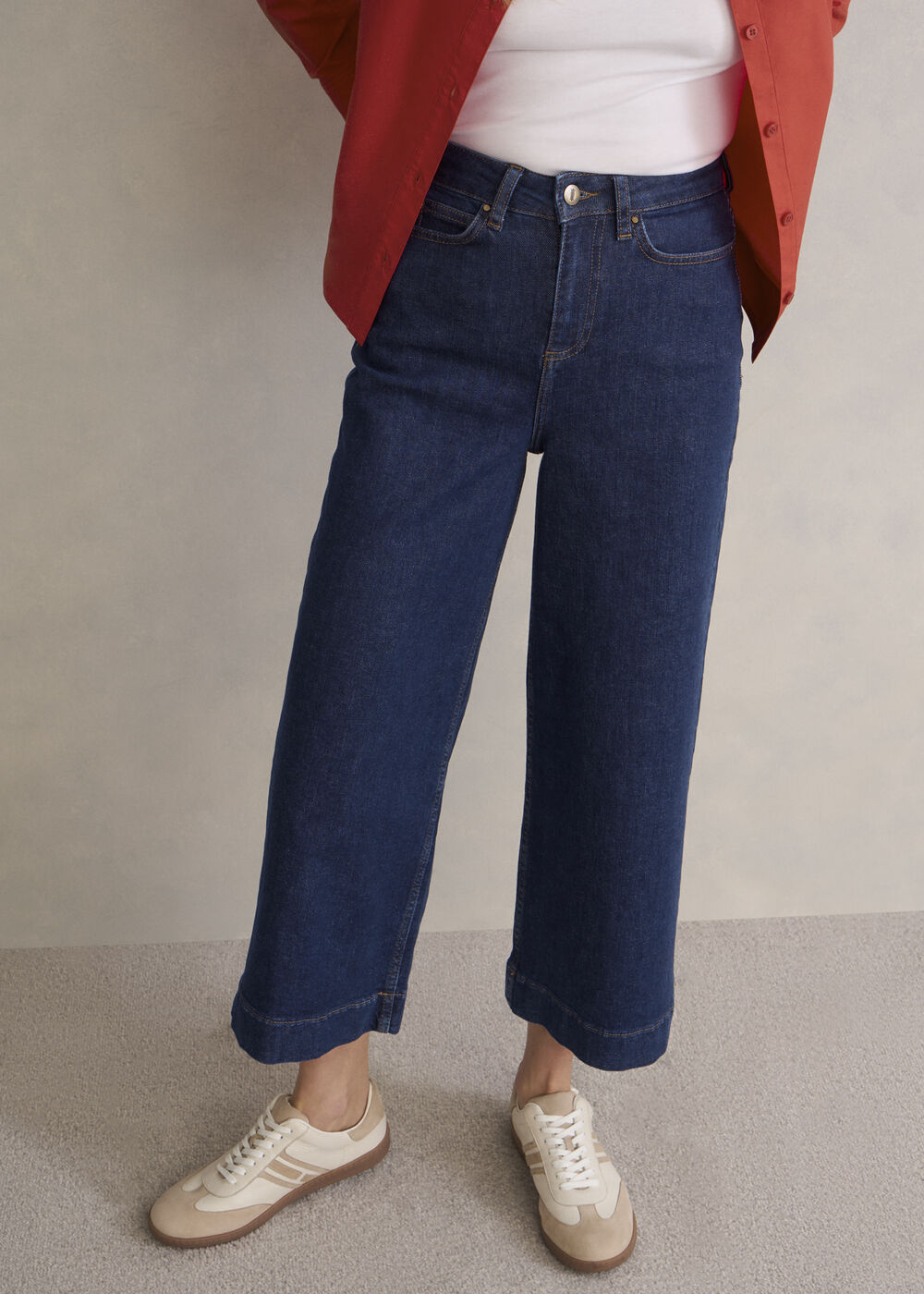 Brinley Crop Jeans, Mid Wash, hi-res