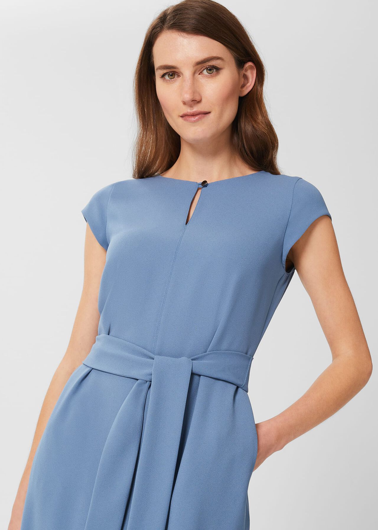 Kristen Dress, Blue, hi-res