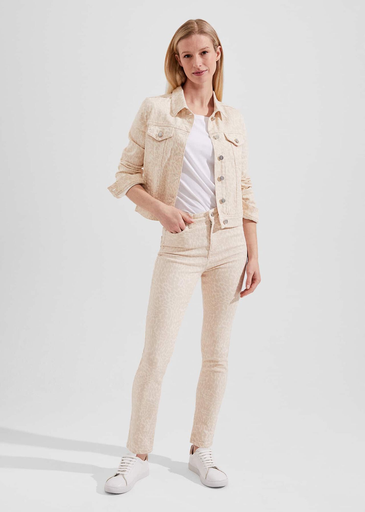 Mariam Jacket, Buttercrm Beige, hi-res