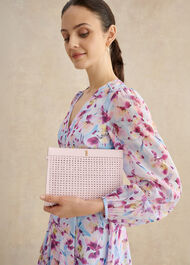 Catherine Woven Wrist, Pale Pink, hi-res