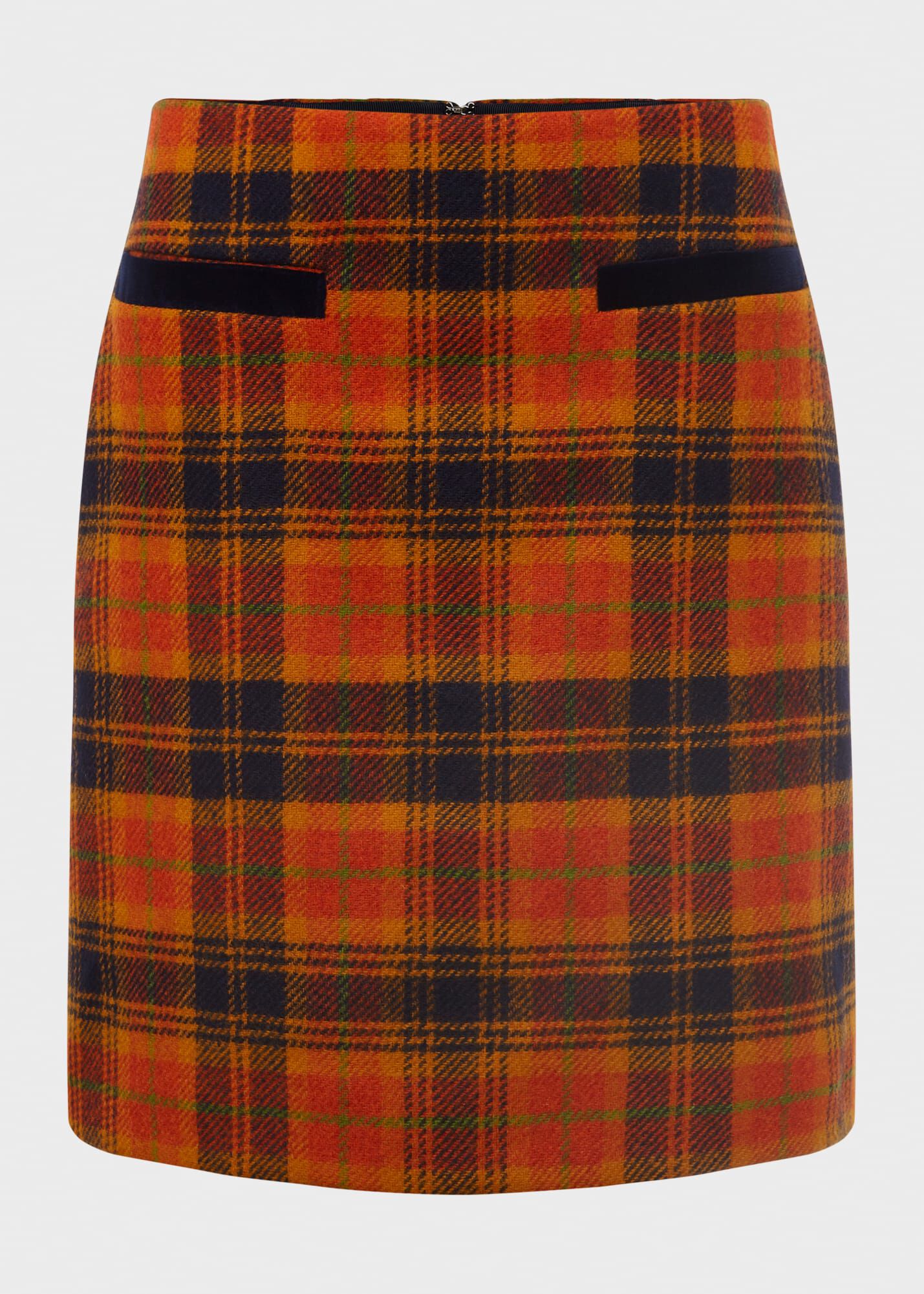 Ruthie Wool Skirt | Hobbs US | Ruthie Wool Skirt | Hobbs US |