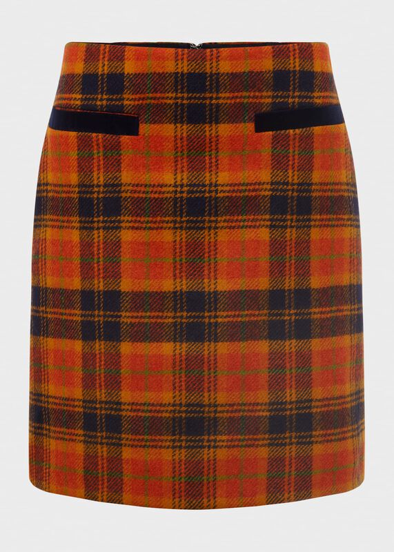 Ruthie Wool Skirt