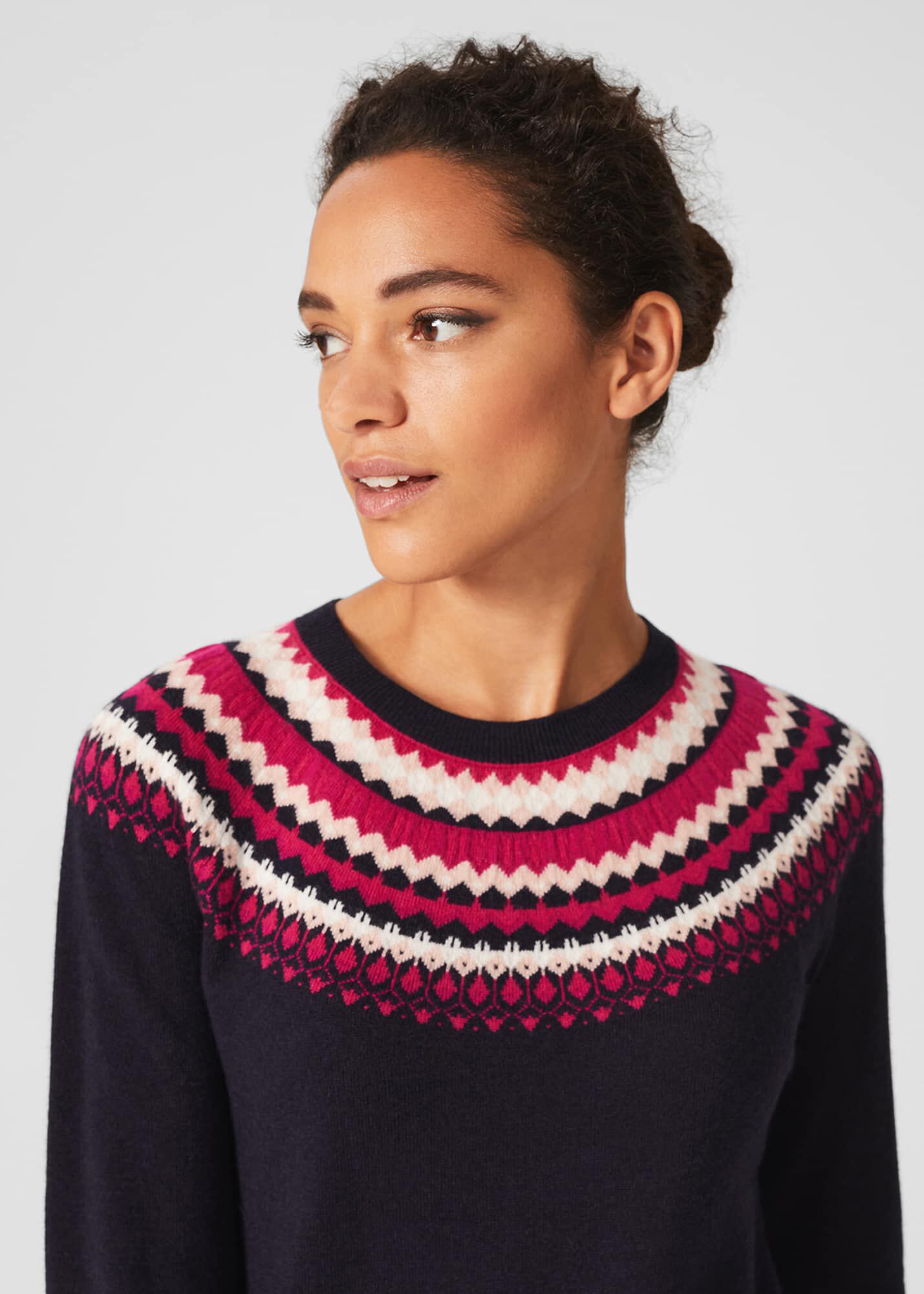 Hobbs navy jumper outlet