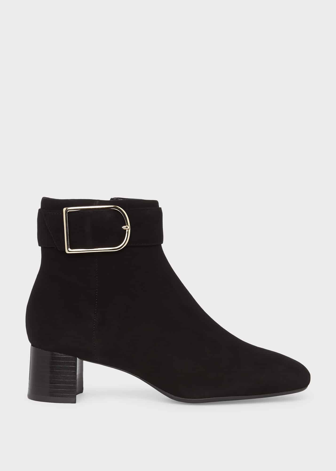 Hobbs suede hotsell ankle boots