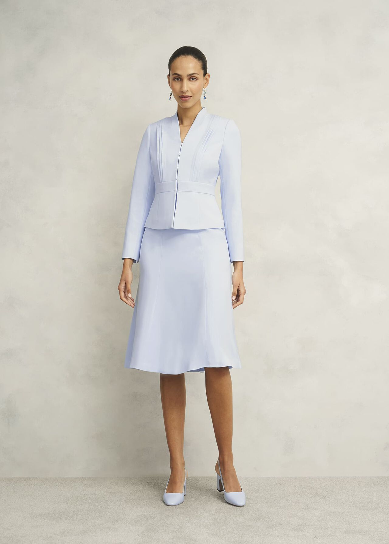 Willa Jacket, Pale Blue, hi-res