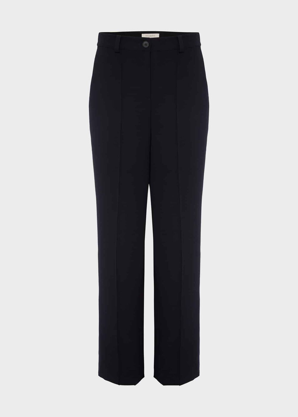 Zia Straight Trouser, Navy, hi-res