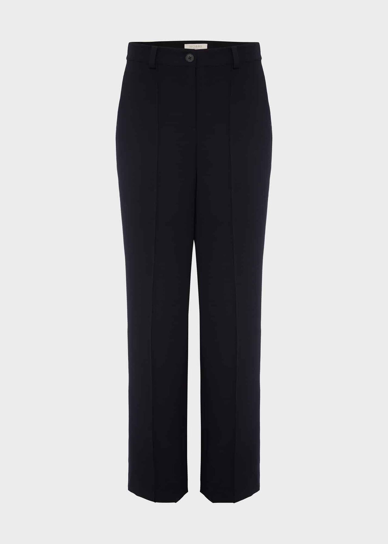 Zia Straight Trouser, Navy, hi-res