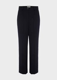 Zia Straight Trouser, Navy, hi-res