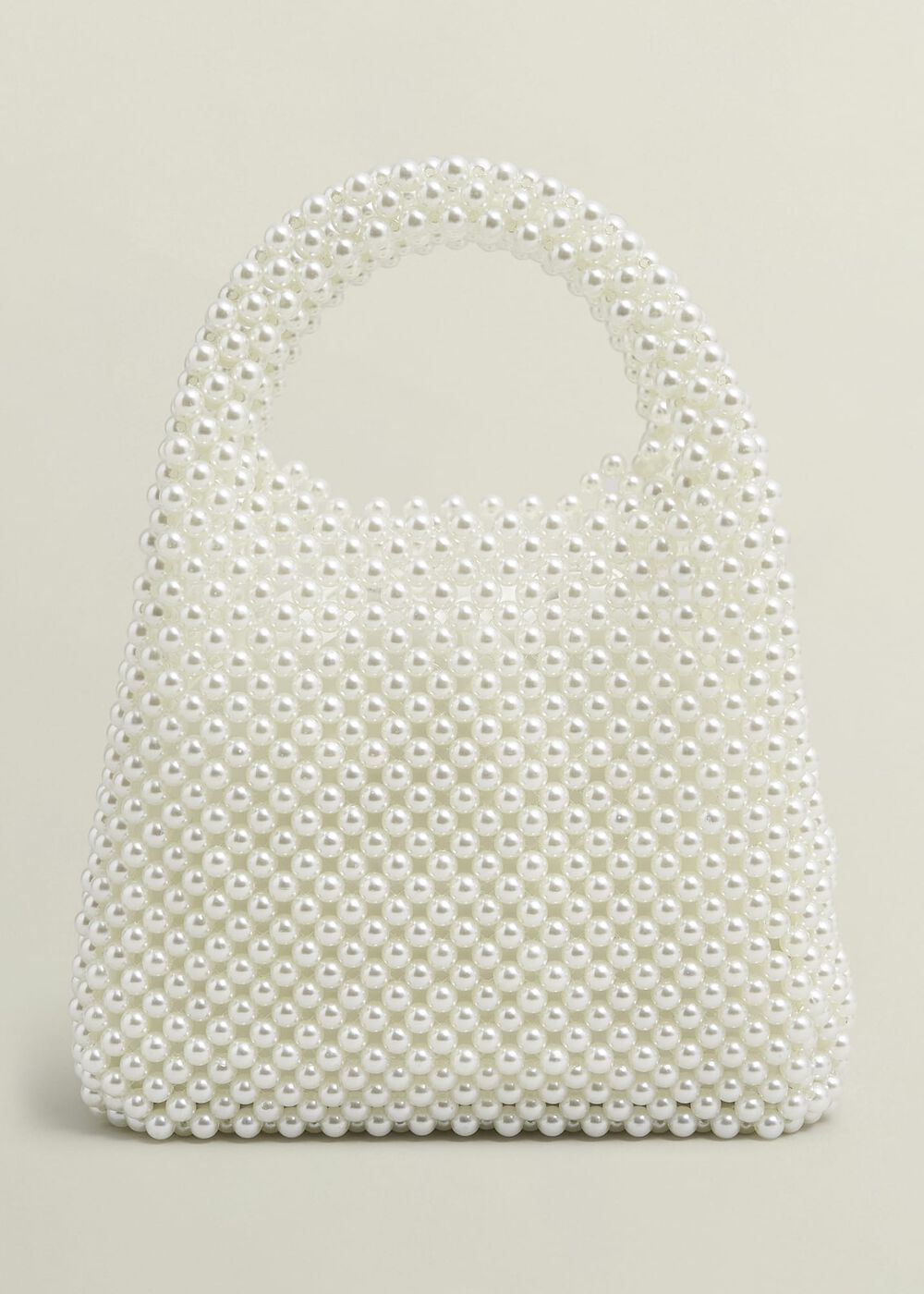 Kamala Pearl Bag, Ivory, hi-res