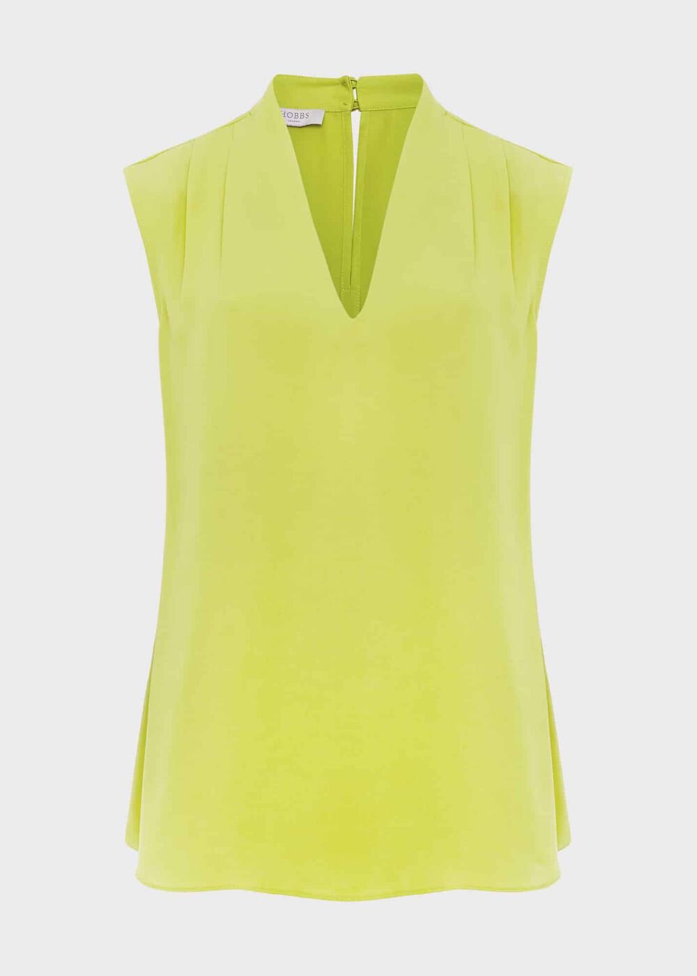 Nina Blouse, Lime, hi-res