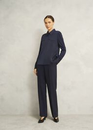Evianna Shirt, Midnight Navy, hi-res