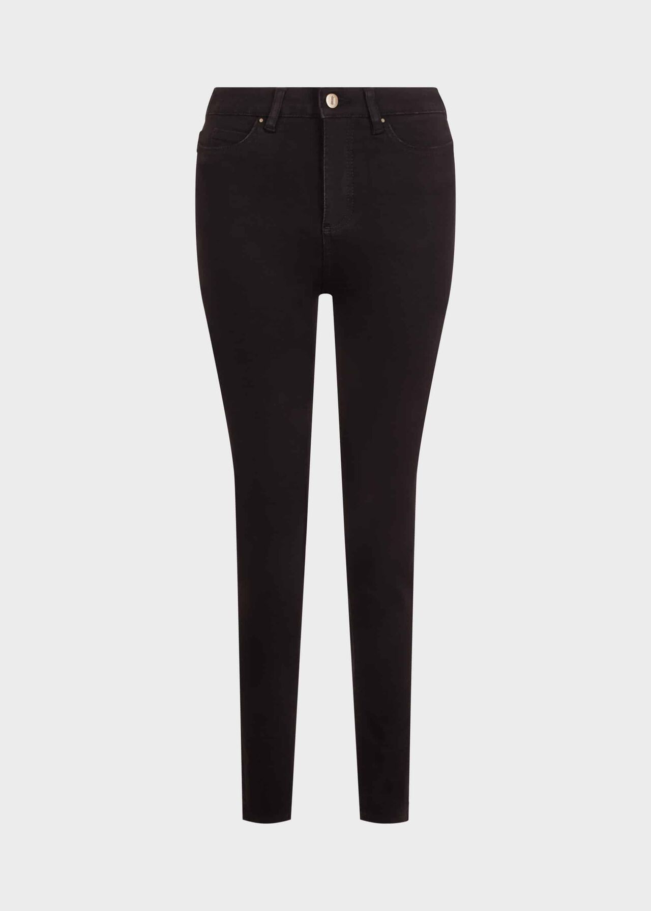 Petite Gia Jeans, Black, hi-res