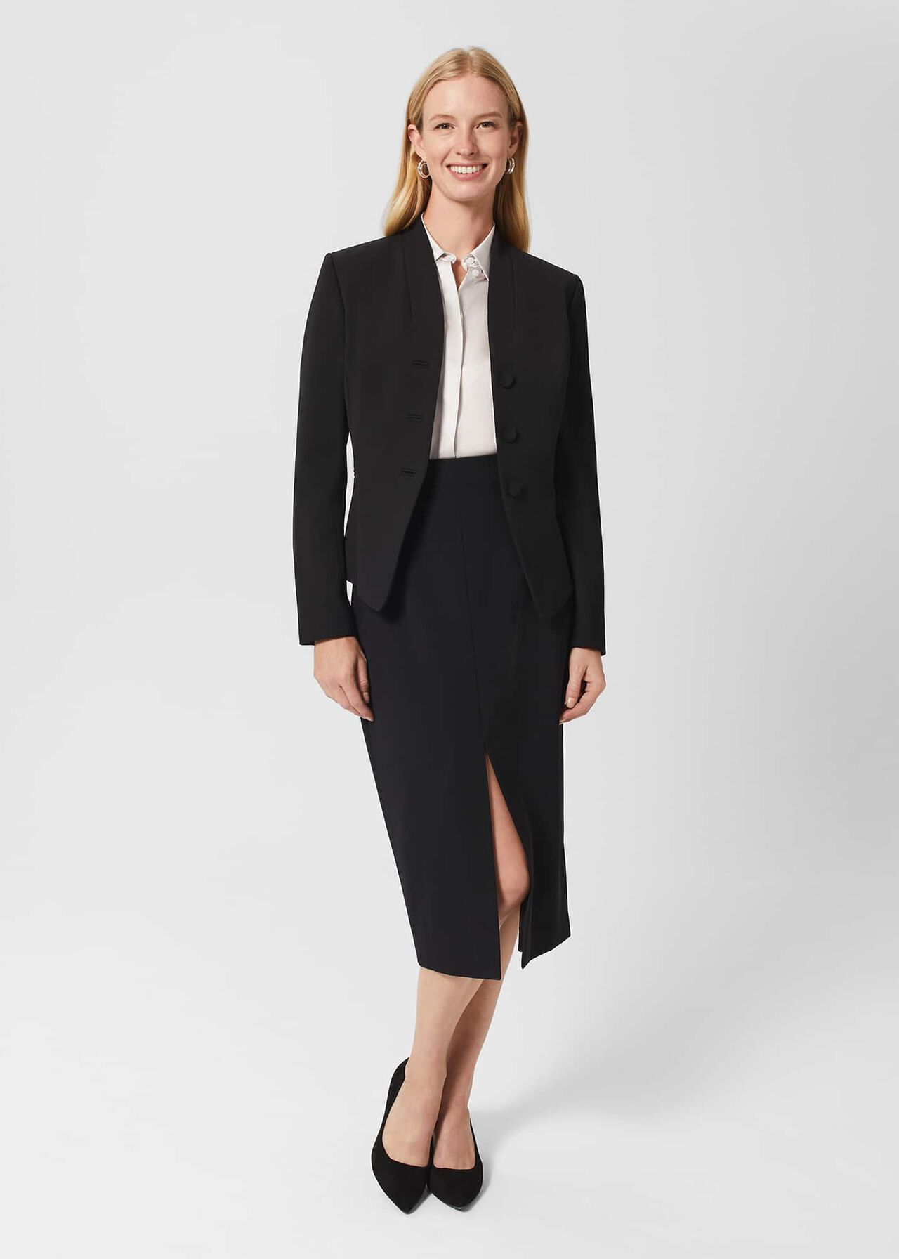 Clarice Skirt, Black, hi-res