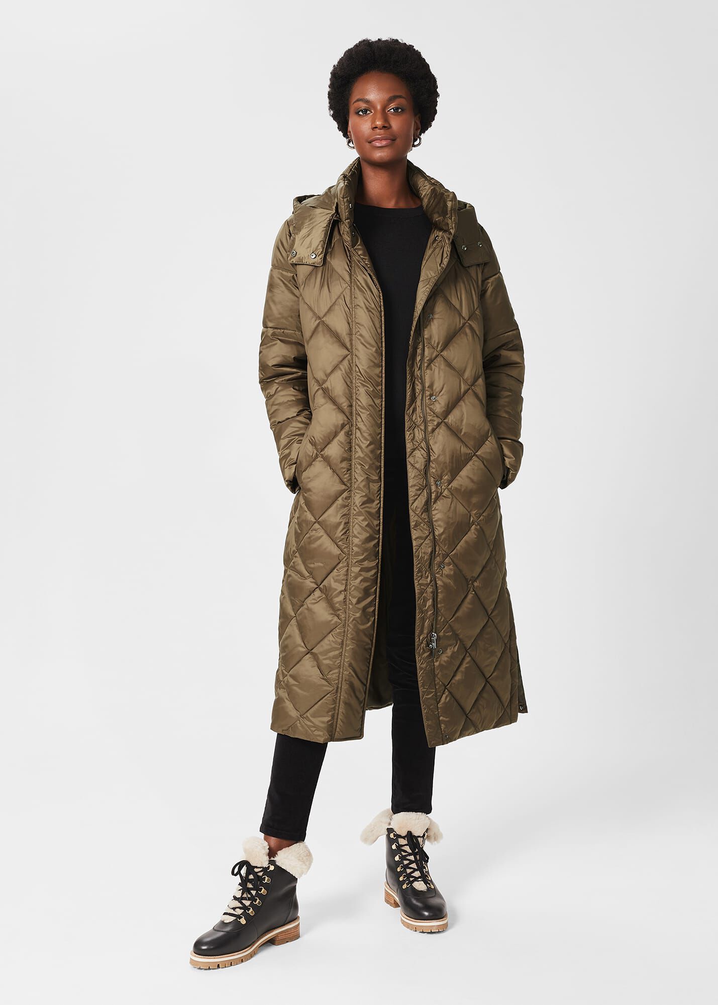 hobbs puffa coat
