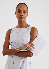 Lundy Wristlet, Pale Blue, hi-res